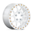 KMC Powersports KS437 Toro Forged UTV Beadlock 15x6 5x114.3 RAW-MCH-FRG - KS437DX15601238