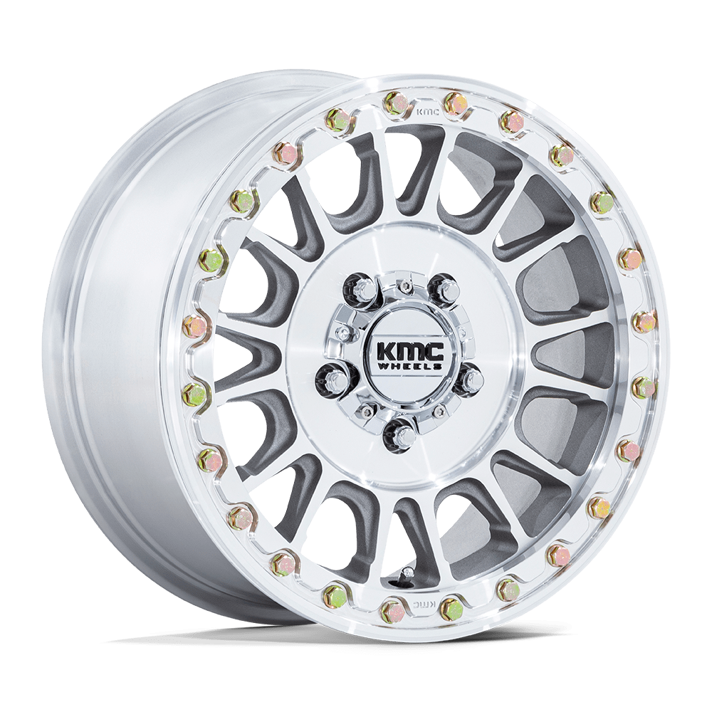 KMC Powersports KS239 Impact UTV Beadlock 15x7 5x114.3 MACH - KS239DX15701210