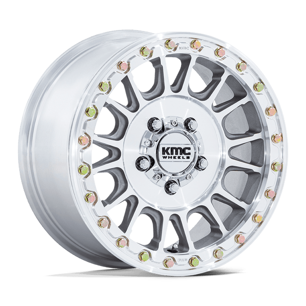 KMC Powersports KS239 Impact UTV Beadlock 15x10 4x137 MACH - KS239DX15104800