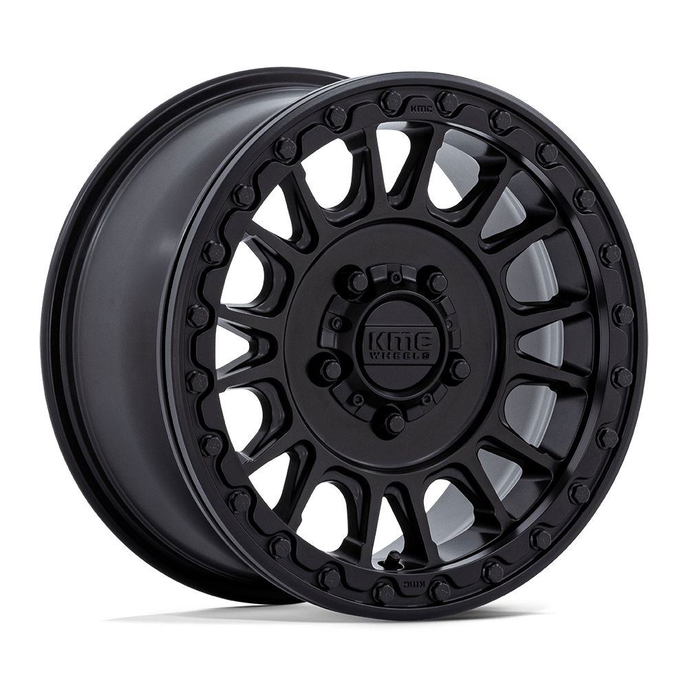 KMC Powersports KS239 Impact UTV Beadlock 15x7 4x156 S-BLK - KS239MX15704438