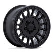 KMC Powersports KS239 Impact UTV Beadlock 15x7 4x156 S-BLK - KS239MX15704438