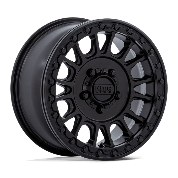 KMC Powersports KS239 Impact UTV Beadlock 15x10 5x114.3 S-BLK - KS239MX15101200