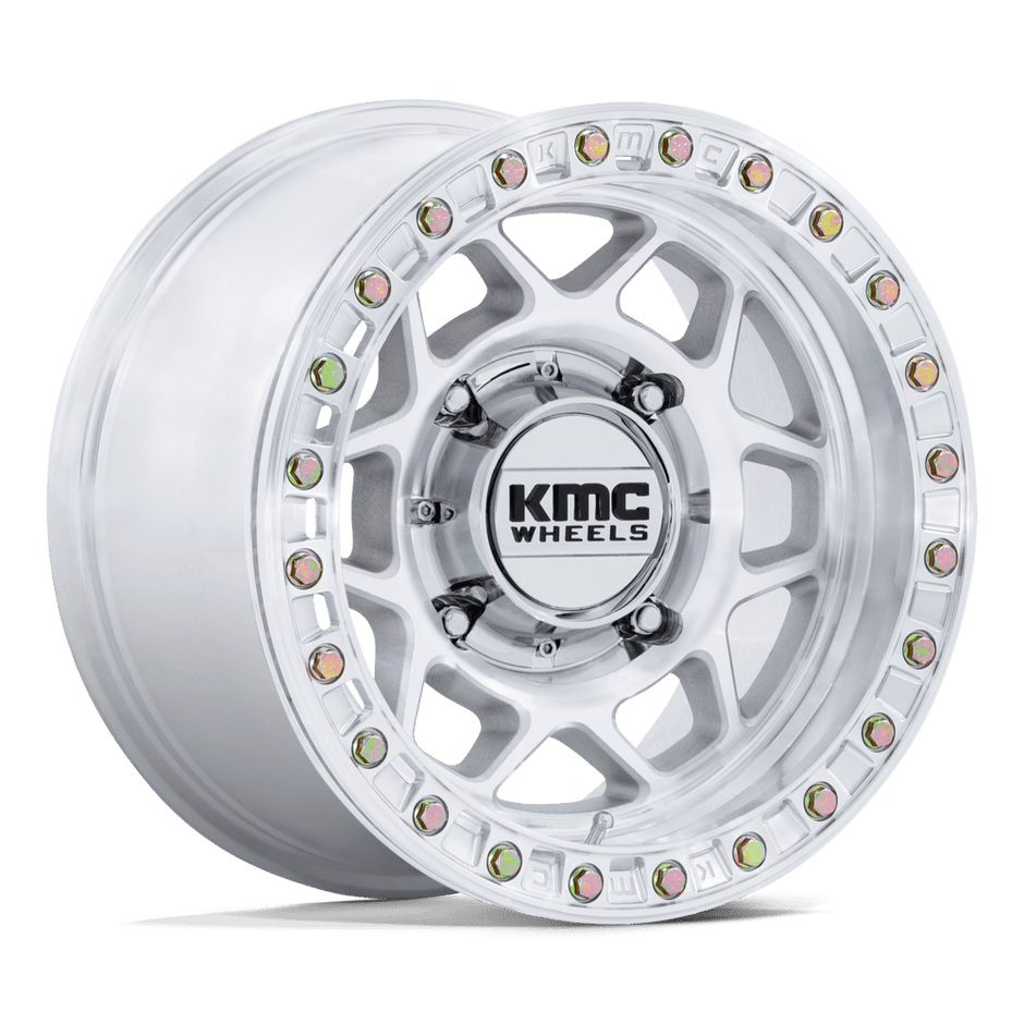 KMC Powersports KS241 Torx UTV Beadlock 15x8 5x114.3 MACH - KS241DX15801200