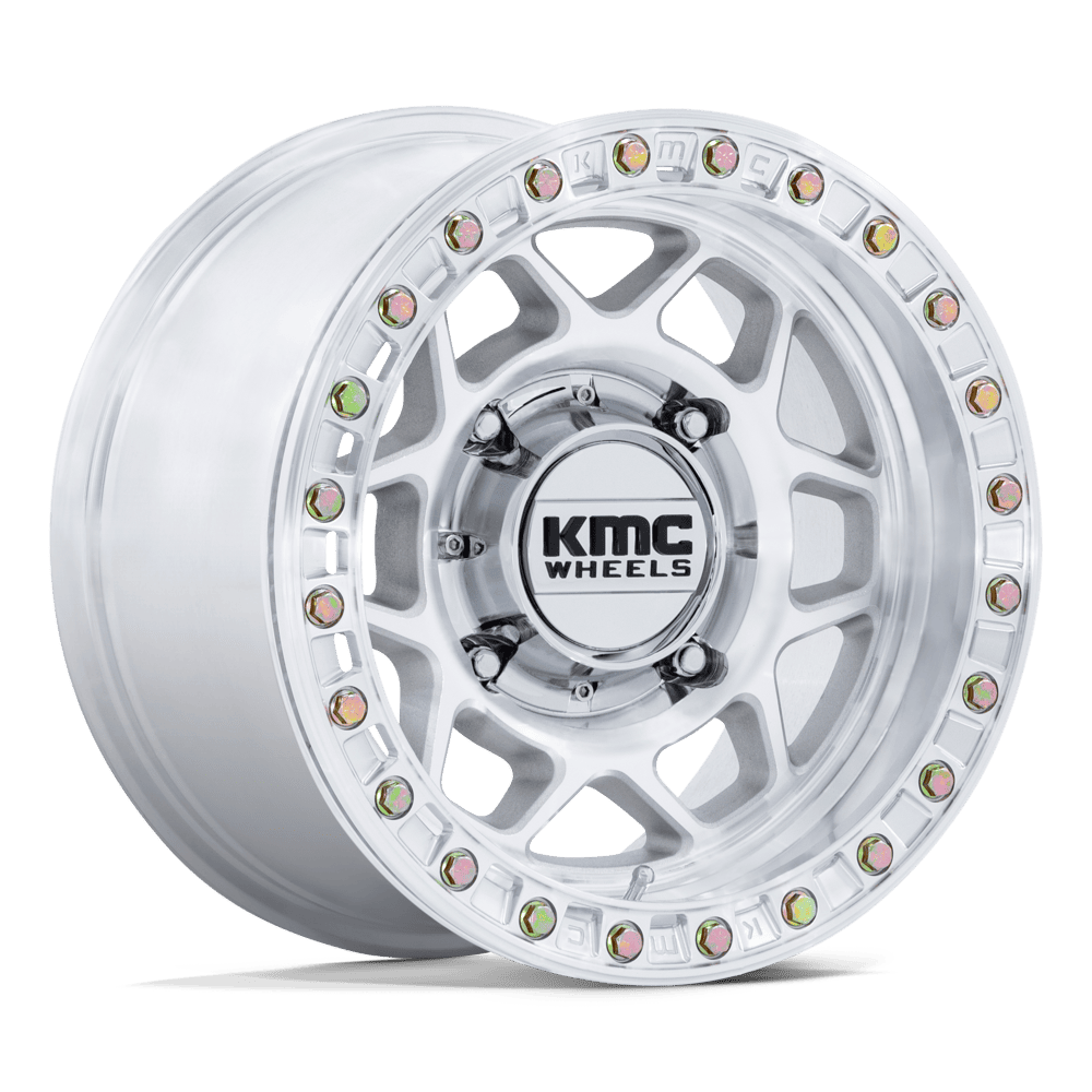 KMC Powersports KS241 Torx UTV Beadlock 15x8 4x156 MACH - KS241DX15804400