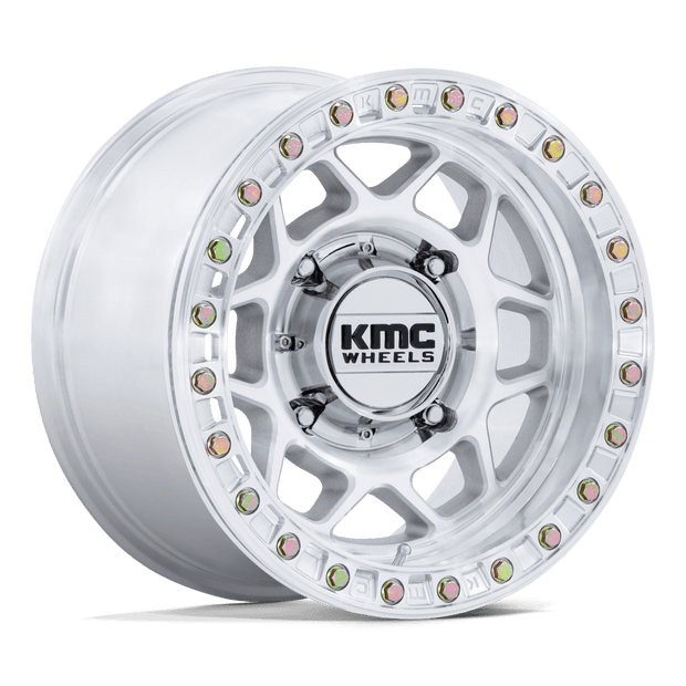 KMC Powersports KS241 Torx UTV Beadlock 15x8 4x156 MACH - KS241DX15804400