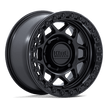 KMC Powersports KS241 Torx UTV Beadlock 15x7 4x137 M-BLK BLK-RG - KS241MB15704838