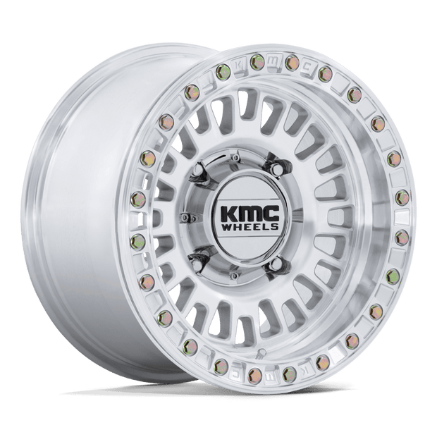 KMC Powersports KS242 Aztec UTV Beadlock 15x8 5x114.3 MACH - KS242DX15801200