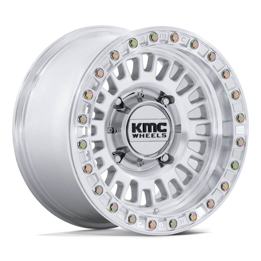 KMC Powersports KS242 Aztec UTV Beadlock 15x7 4x156 MACH - KS242DX15704438