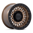 KMC Powersports KS242 Aztec UTV Beadlock 15x8 5x114.3 M-BRNZ BLK-RG - KS242ZB15801200
