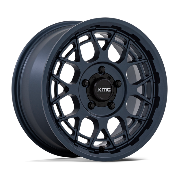KMC Powersports KS139 Technic UTV 15x7 4x156 MTL-BLUE - KS139LX15704438