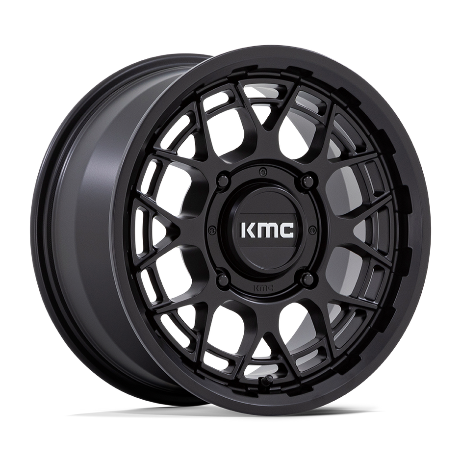 KMC Powersports KS139 Technic UTV 15x7 5x114.3 M-BLK - KS139MX15701238