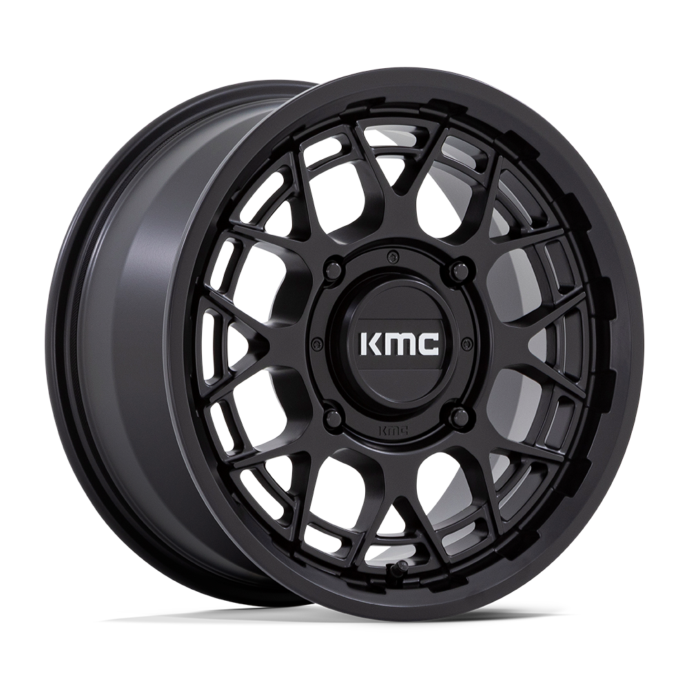 KMC Powersports KS139 Technic UTV 15x7 4x156 M-BLK - KS139MX15704438