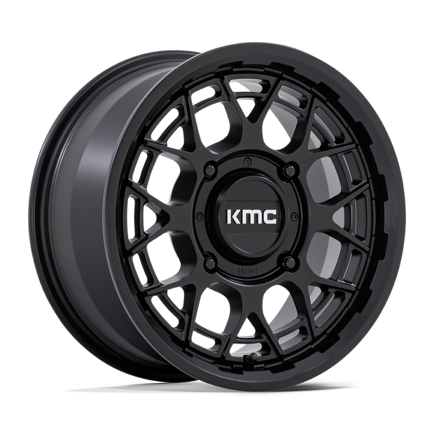 KMC Powersports KS139 Technic UTV 15x7 4x137 M-BLK - KS139MX15704838
