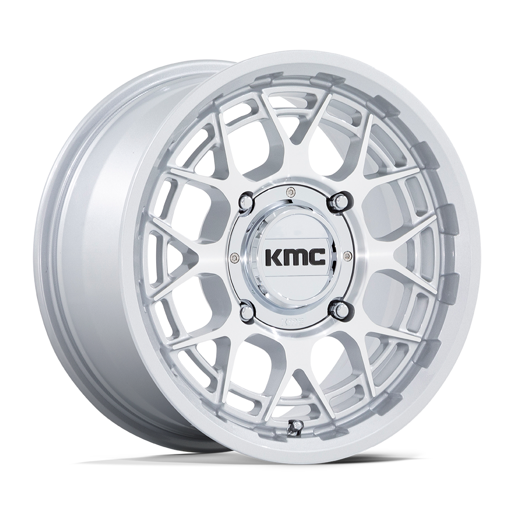 KMC Powersports KS139 Technic UTV 15x7 5x114.3 SLV-MACH - KS139SD15701238