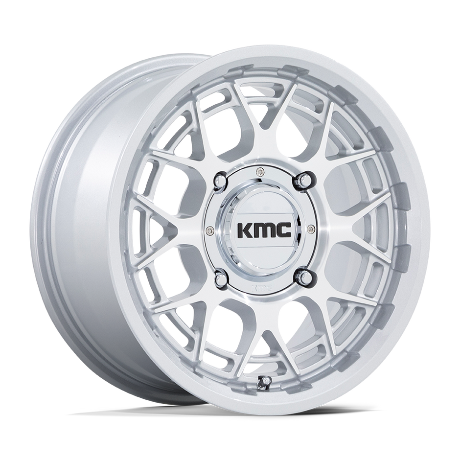 KMC Powersports KS139 Technic UTV 15x7 5x114.3 SLV-MACH - KS139SD15701238