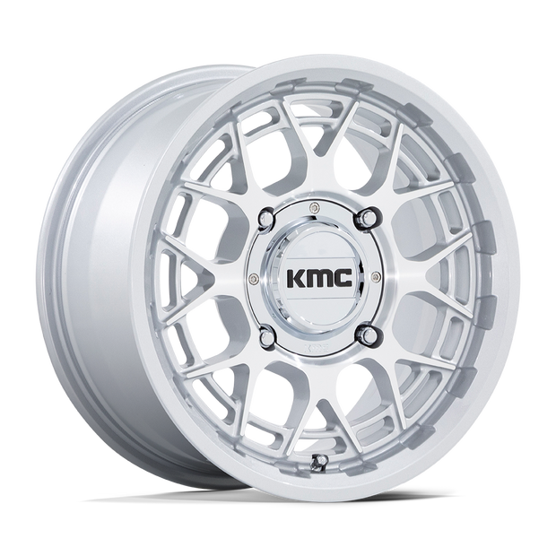 KMC Powersports KS139 Technic UTV 15x7 4x137 SLV-MACH - KS139SD15704838