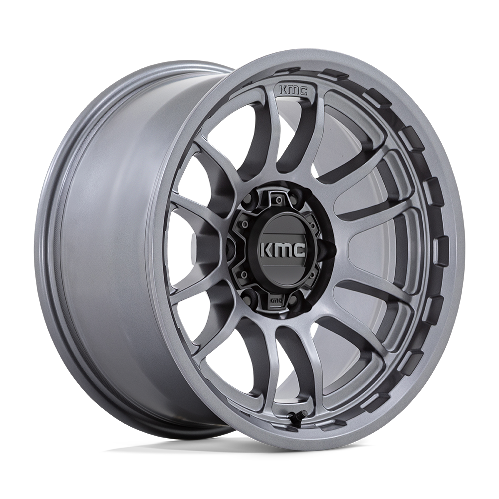 KMC KM727 Wrath 17x8.5 6x139.7 M-ANTH - KM727AX17856810N