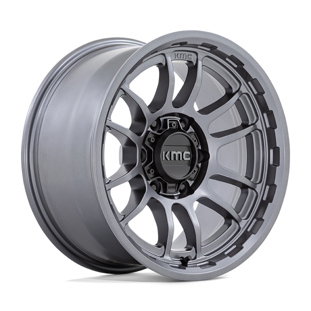 KMC KM727 Wrath 17x8.5 6x139.7 M-ANTH - KM727AX17856800