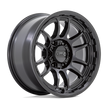 KMC KM727 Wrath 17x8.5 6x135 S-BLK - KM727MX17856300