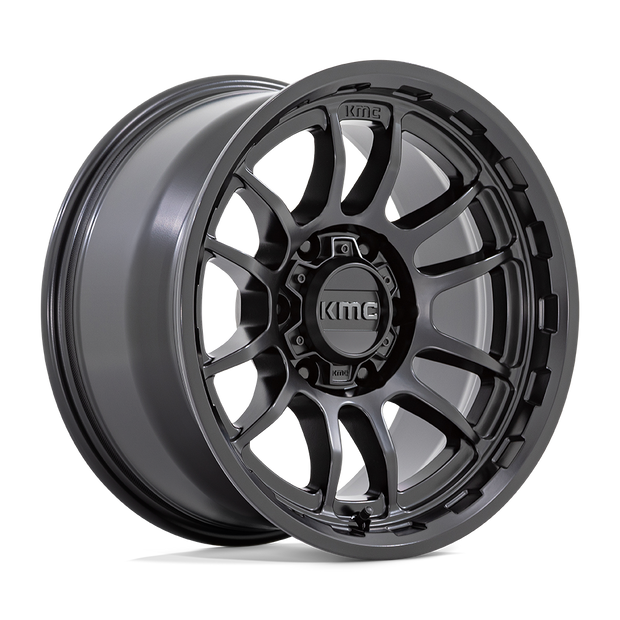 KMC KM727 Wrath 17x8.5 6x135 S-BLK - KM727MX17856300