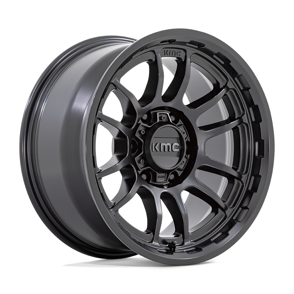 KMC KM727 Wrath 17x8.5 6x139.7 S-BLK - KM727MX17856800
