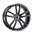 KRAZE KR190 LUSO GLOSS BLACK 18X8 5-112 40MM 66.56MM