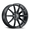 KRAZE KR194 COSMOS GLOSS BLACK 18X8 5-114.3 40MM 72.62MM