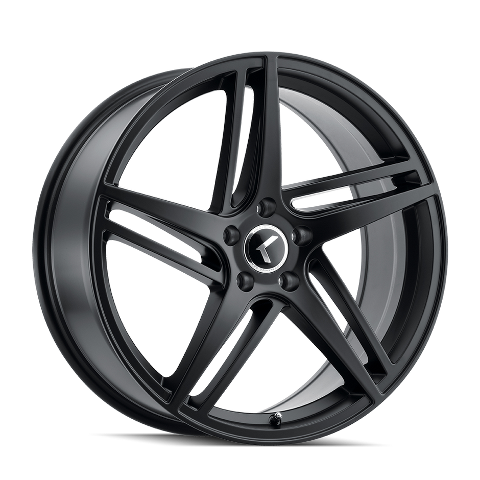 KRAZE KR195 MILANO SATIN BLACK 20X8.5 5-120 38MM 74.1MM