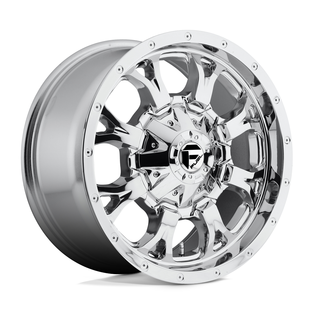 Fuel 1PC D516 Krank 20x9 8x180 CHR-PLATED - D51620901850