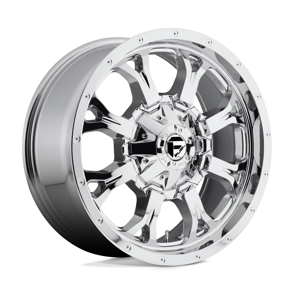 Fuel 1PC D516 Krank 20x9 6x135/6x139.7 CHR-PLATED - D51620909850