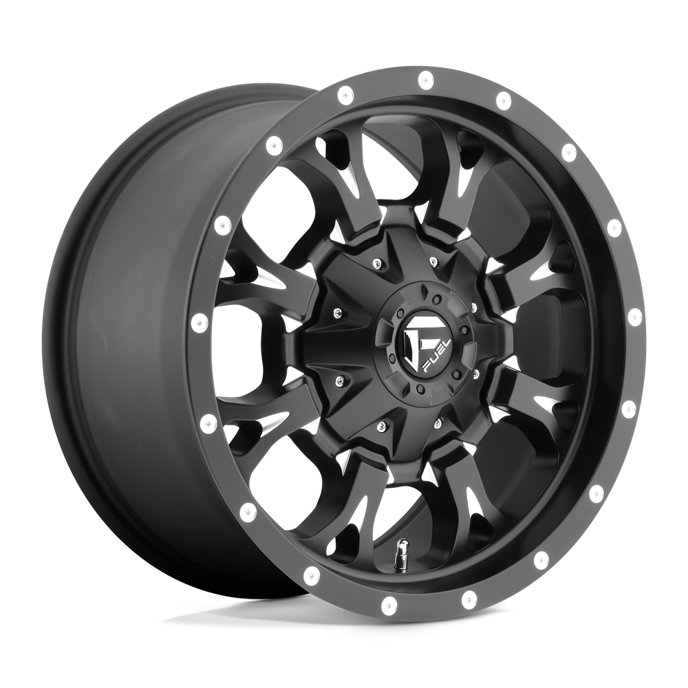 Fuel 1PC D517 Krank 17x9 6x135/6x139.7 MT-BLK-MIL - D51717909857