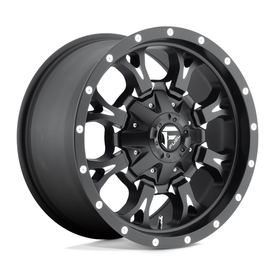 Fuel 1PC D517 Krank 17x9 6x135/6x139.7 MT-BLK-MIL - D51717909857