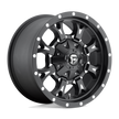 Fuel 1PC D517 Krank 17x9 6x135/6x139.7 MT-BLK-MIL - D51717909857