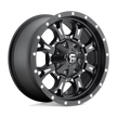 Fuel 1PC D517 Krank 18x9 8x180 MT-BLK-MIL - D51718901857