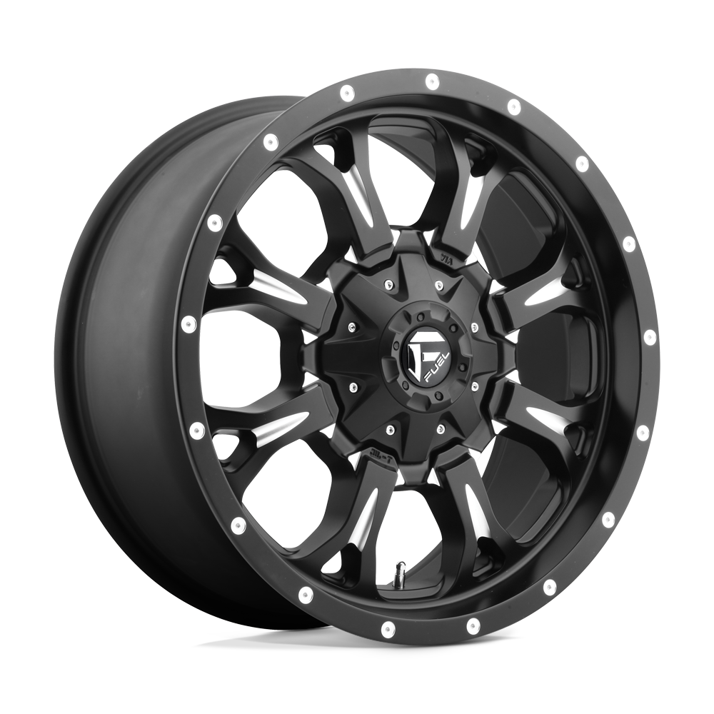 Fuel 1PC D517 Krank 20x9 6x135/6x139.7 MT-BLK-MIL - D51720909857