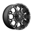 Fuel 1PC D517 Krank 20x9 6x135/6x139.7 MT-BLK-MIL - D51720909857