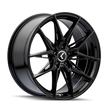 KRAZE EVOLVE KR196 GLOSS BLACK 18X8.5 5-112 40MM 66.56MM