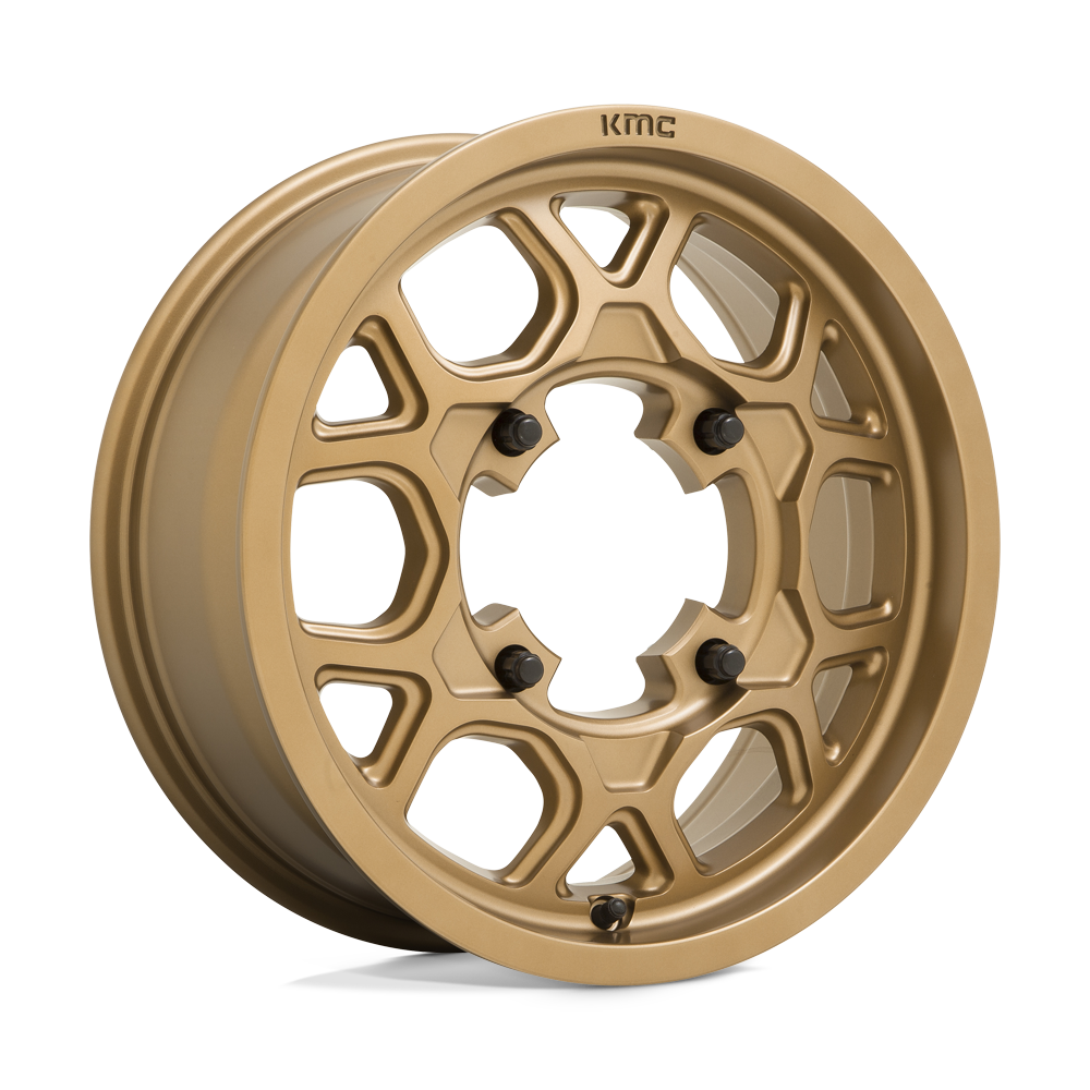 KMC Powersports KS133 Mesa Lite UTV 15x6 4x137 M-BRONZE - KS13356048638