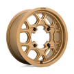 KMC Powersports KS133 Mesa Lite UTV 15x6 4x137 M-BRONZE - KS13356048638