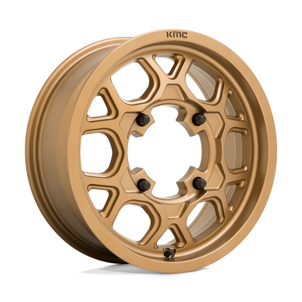 KMC Powersports KS133 Mesa Lite UTV 15x6 4x137 M-BRONZE - KS13356048638
