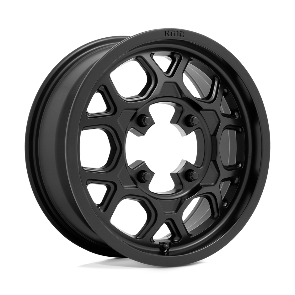 KMC Powersports KS133 Mesa Lite UTV 15x6 4x137 S-BLK - KS13356048738