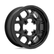 KMC Powersports KS133 Mesa Lite UTV 15x6 4x137 S-BLK - KS13356048738