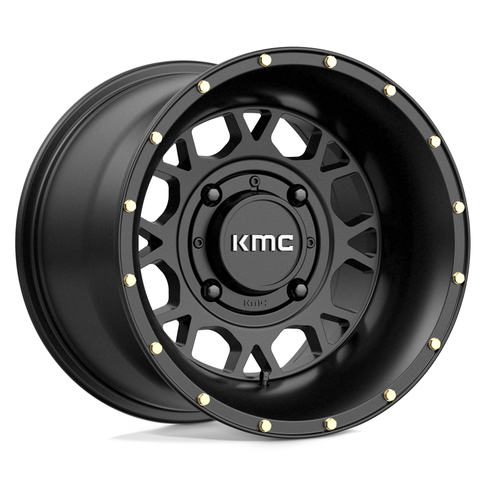 KMC Powersports KS135 Grenade UTV 14x10 4x156 S-BLK - KS13541044700