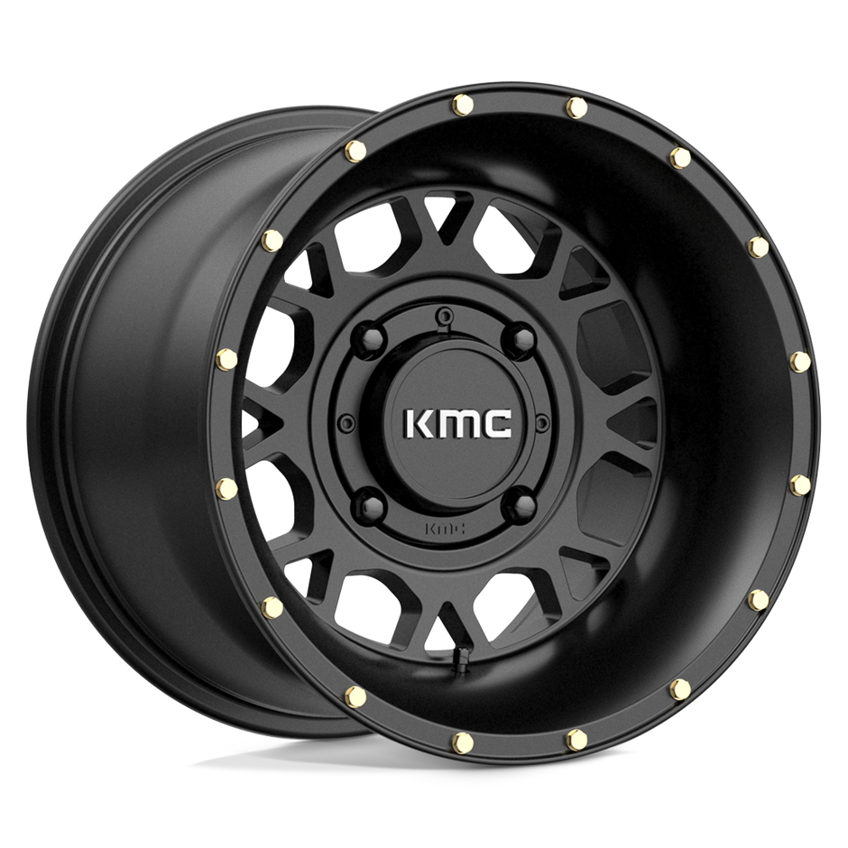 KMC Powersports KS135 Grenade UTV 14x10 4x156 S-BLK - KS13541044700