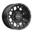 KMC Powersports KS135 Grenade UTV 14x7 4x156 S-BLK - KS13547044710