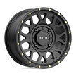 KMC Powersports KS135 Grenade UTV 14x7 4x156 S-BLK - KS13547044738