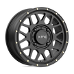 KMC Powersports KS135 Grenade UTV 15x6 4x137 S-BLK - KS13556048738