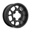 KMC Powersports KS136 Toro UTV 15x6 4x156 S-BLK - KS13656044738