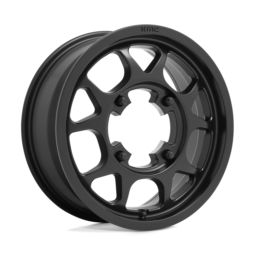 KMC Powersports KS136 Toro UTV 15x6 4x137 S-BLK - KS13656048738