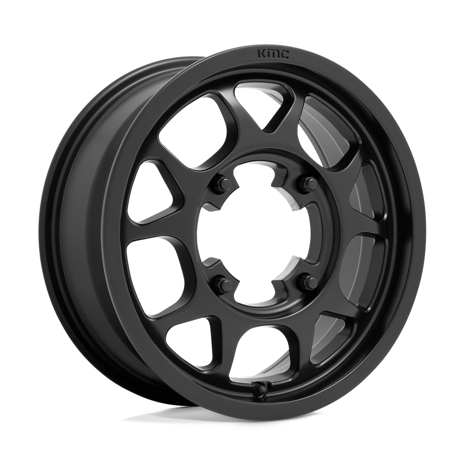 KMC Powersports KS136 Toro UTV 15x6 4x137 S-BLK - KS13656048738